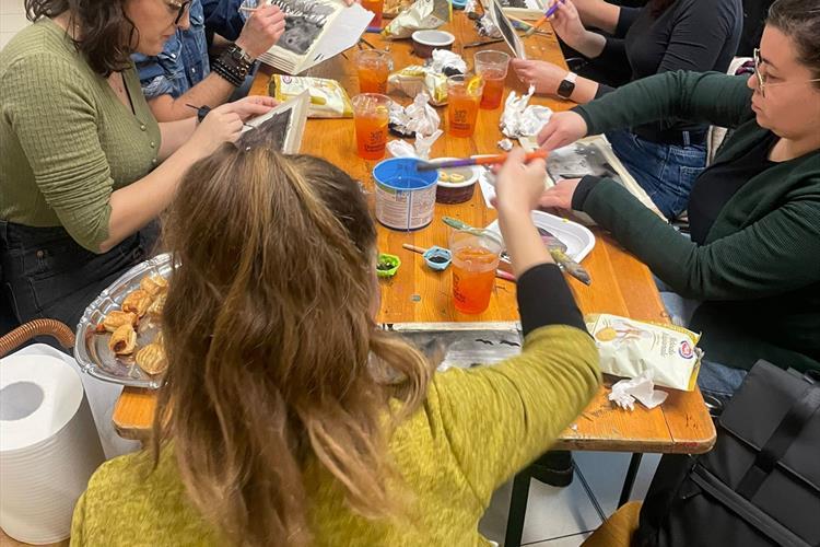 Aperisketch CARNIVAL EDITION: laboratorio a sorpresa!