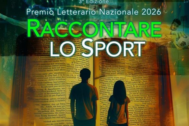 3ª edizione Premio Letterario Nazionale AiCS “Raccontare lo Sport”