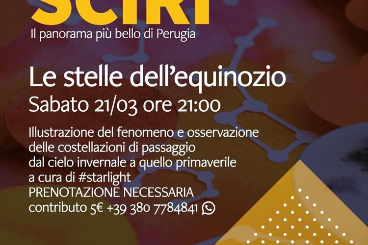 LE STELLE DELL’EQUINOZIO