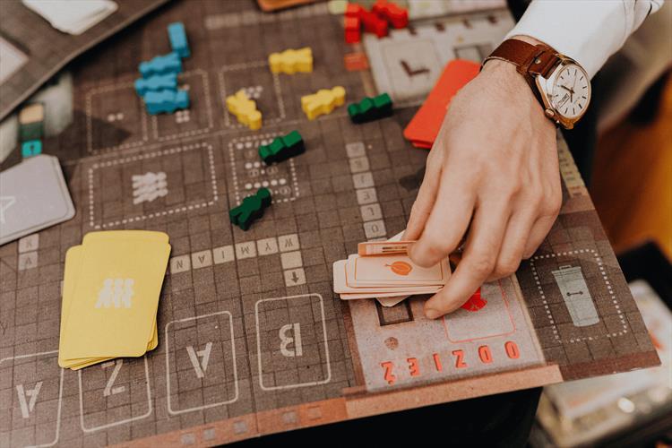 Gruppo di Giochi da tavolo “GiocaMente”