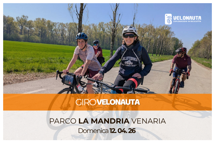 Giro Velonauta – Parco La Mandria Venaria