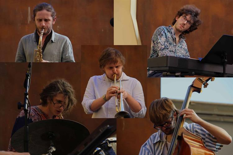 Concerto Live del quintetto Speedball