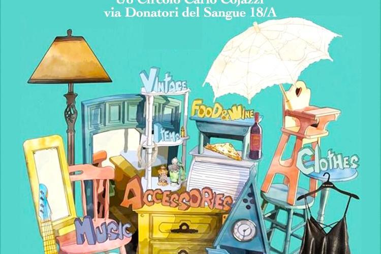 MERCATINO DI PRIMAVERA – HOBBISTICA E TANTO ALTRO