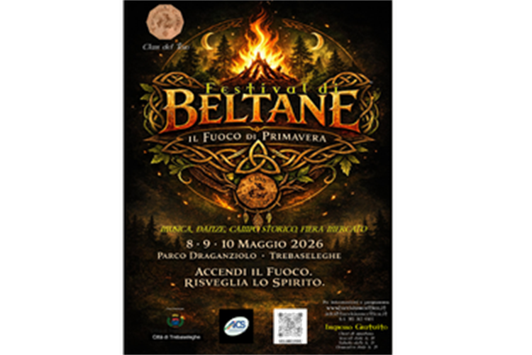 FESTIVAL DI BELTANE ~ IL FUOCO DI PRIMAVERA
