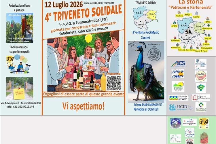 TRIVENETO Solidale  12/07/26  + Contest Musicale +   (profit e non profit insieme)