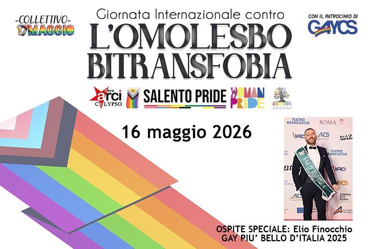 Giornata Internazionale contro l’Omolesbobitransfobia