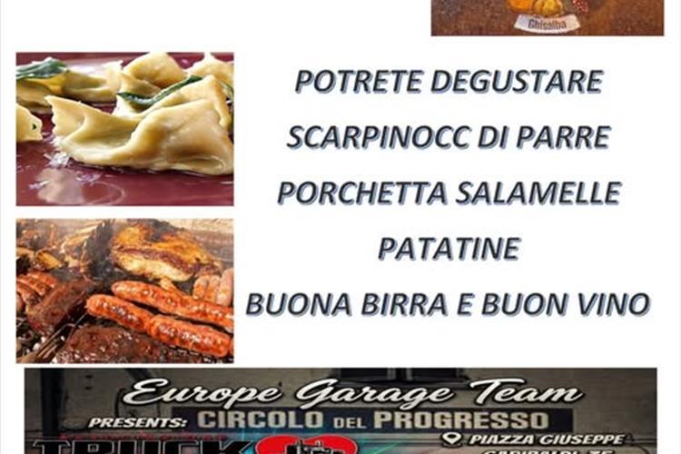 GRANDE FESTA PER 80° ANNO FONDAZIONE CIRCOLO DEL PROGRESSO APS