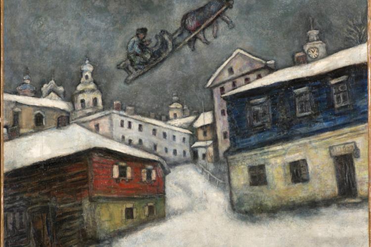 visita culturale Vercelli Mostra Chagall